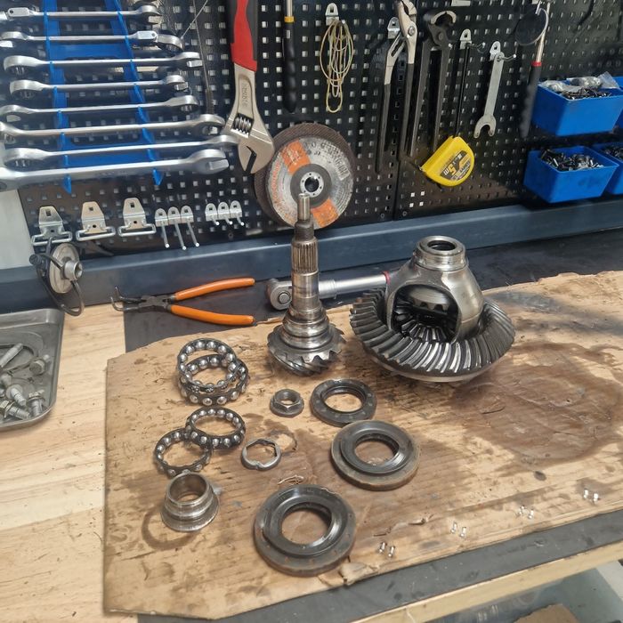 Reparatii diferential grup BMW  CITITI ANUNTUL