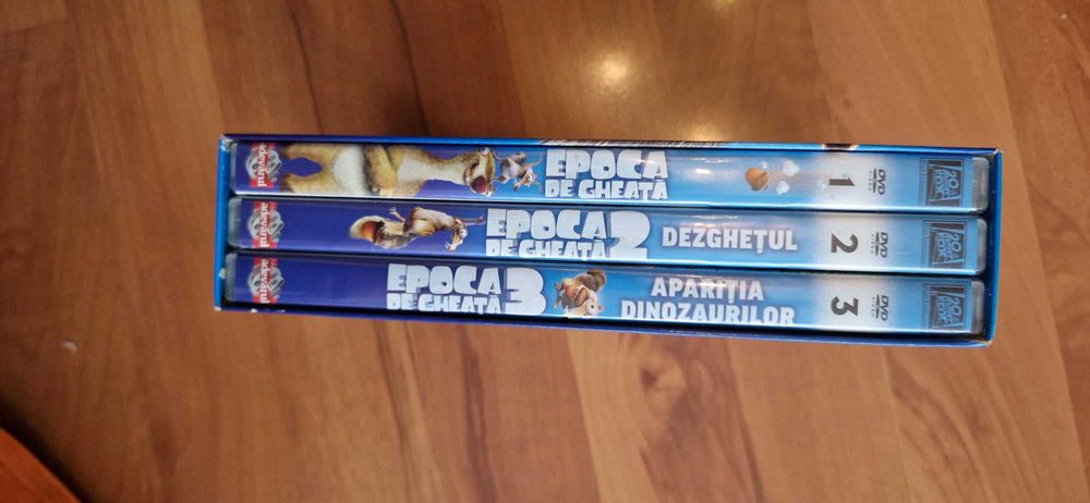 Colectii de animatii EPOCA DE GHEATA si ASTERIX