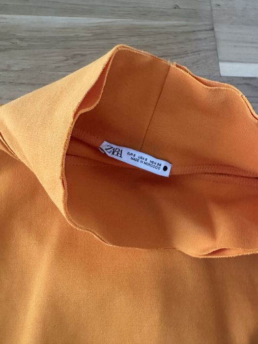 Top Zara Orange S