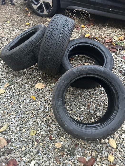 Vand 4 cauciucuri de iarna 265/50/R19