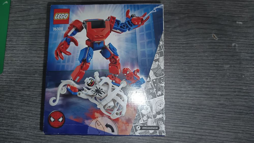 Lego Robotul Spiderman vs Anti Venom