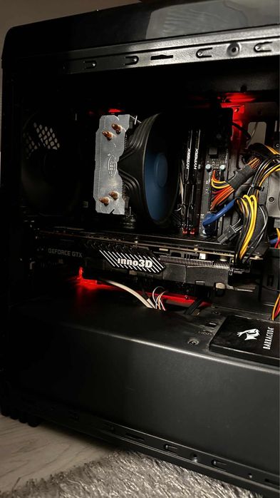 Placa video Inno3D GeForce GTX 1070 Ti, 8GB GDDR5, 256-bit