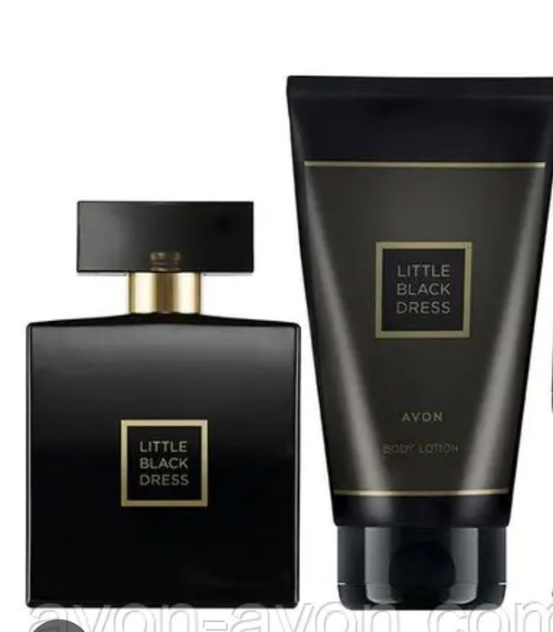 Набор парфюмерный little black dress