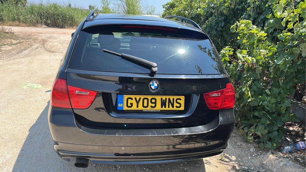 Бмв bmw e91 318i lci  фейслифт на части n43b20a