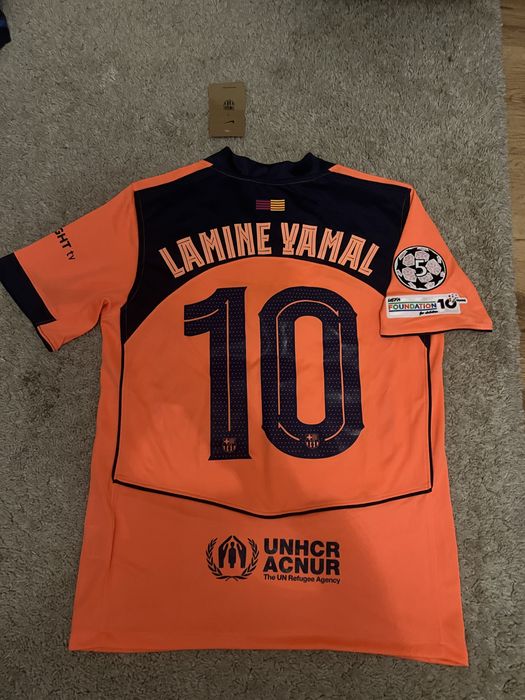 Tricou Lamine Yamal barcelona