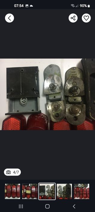 lampa stop NSU 4 Prinz