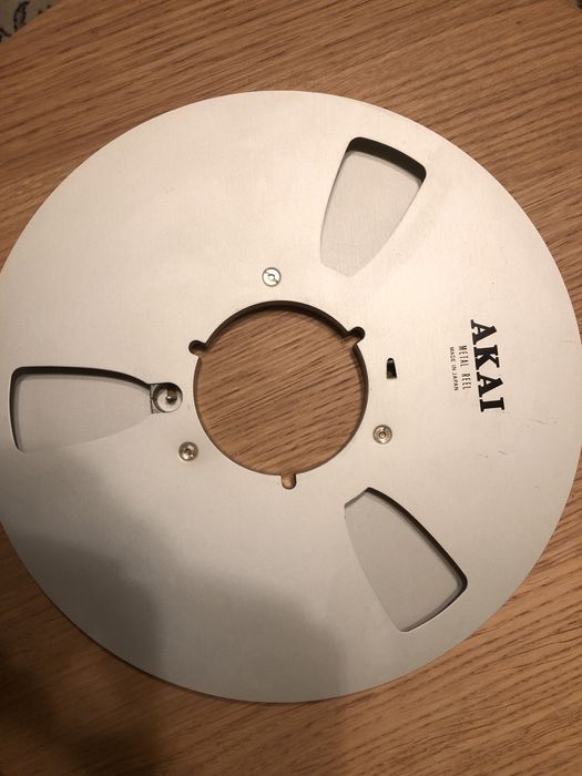 Role magnetofon Akai 26 cm originale made in japan