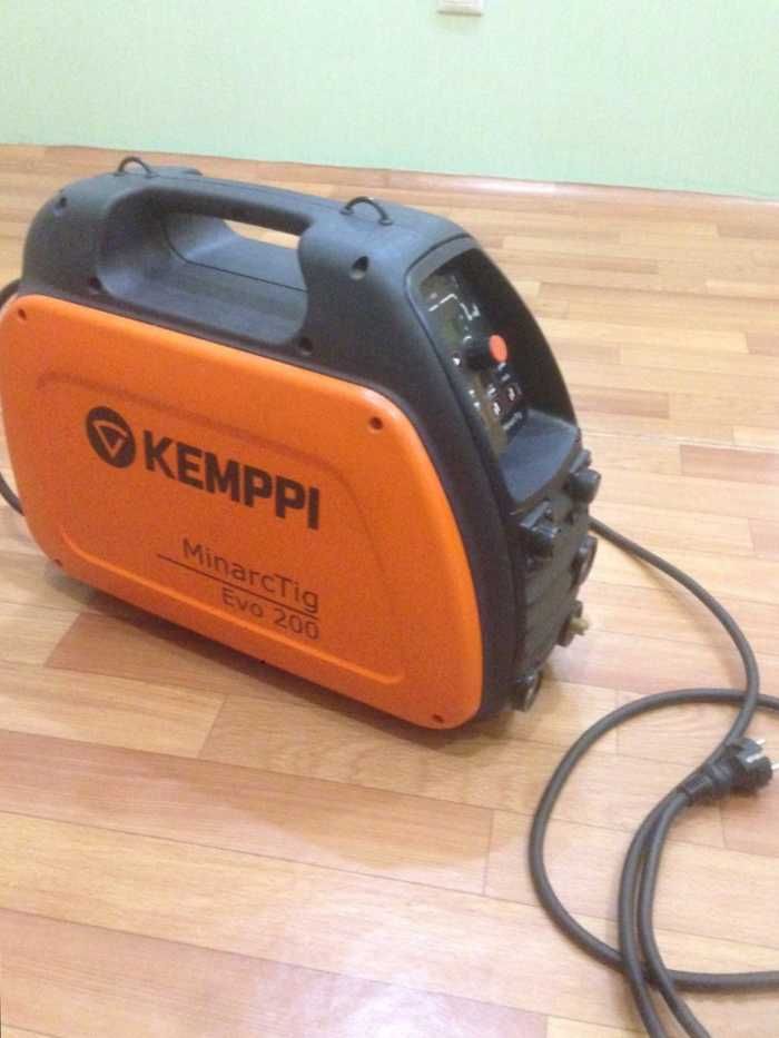 Инверторен заваръчен апарат Kemppi Minarc TIG EVO 200