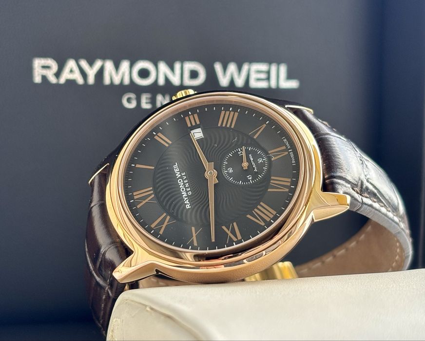 Ceas Raymond Weil Maestru  placat cu Aur