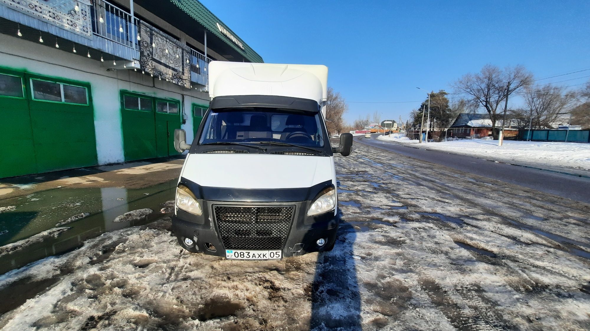 Газель бизнес Термобутка