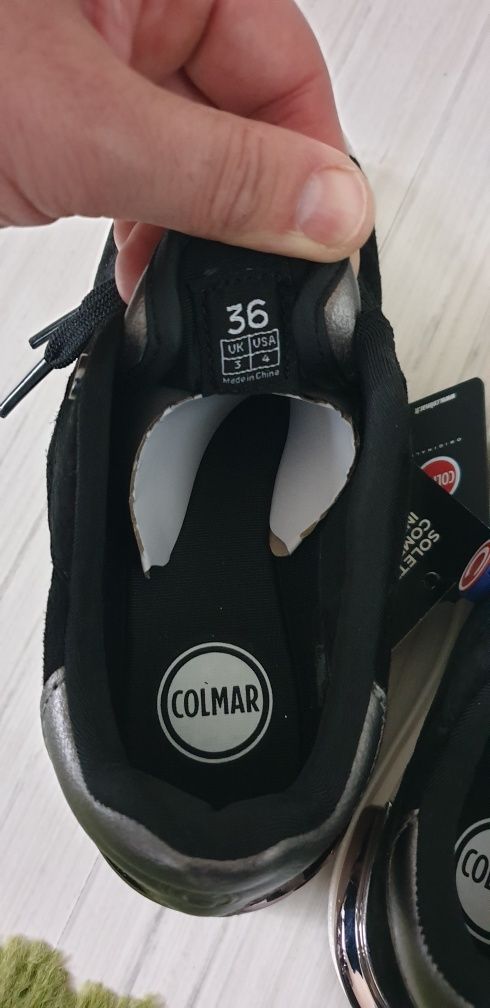 COLMAR UK 3 US 4 Womens Size 36/22.5 см НОВО ОРИГИНАЛ! Дамски Сникърси