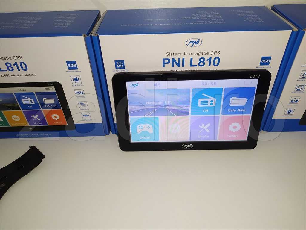 Gps camioane pni L810 cu harti full Europa TIR-autoturism-Autocar-TAXI
