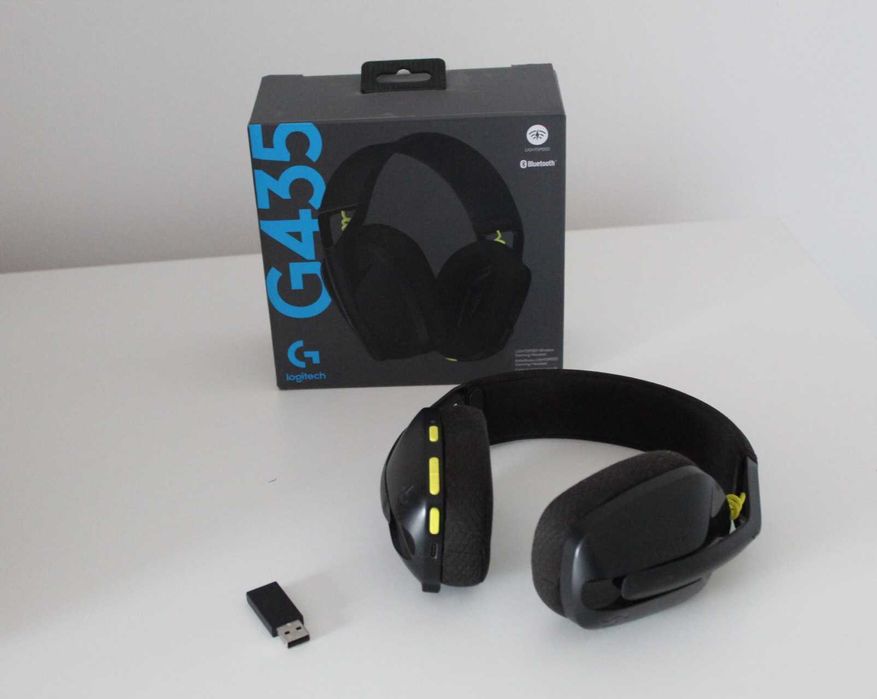 Casti gaming wireless Logitech G435 Lightspeed