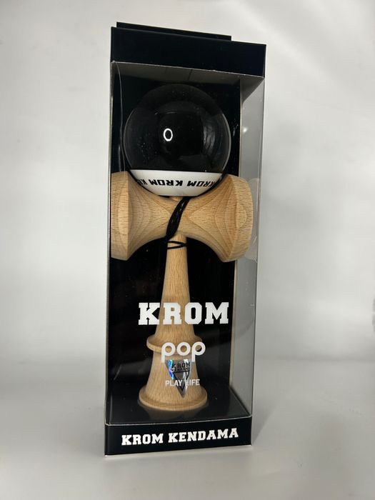 Kendama Krom Pop Sticky Originala Black