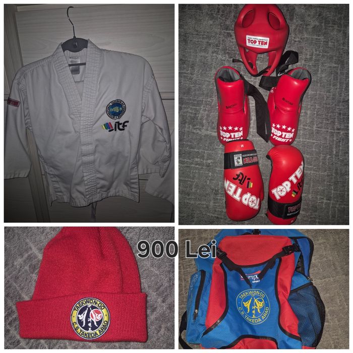 Echipament taekwondo