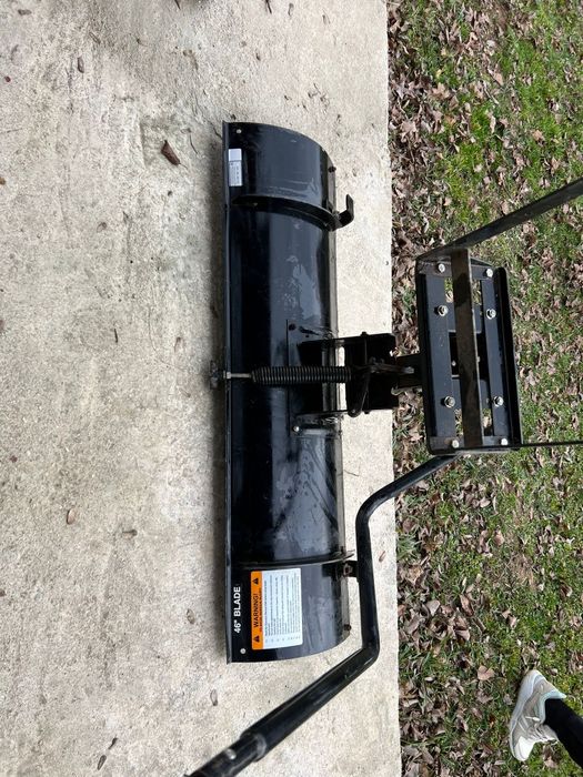 Lama deszăpezire ATV