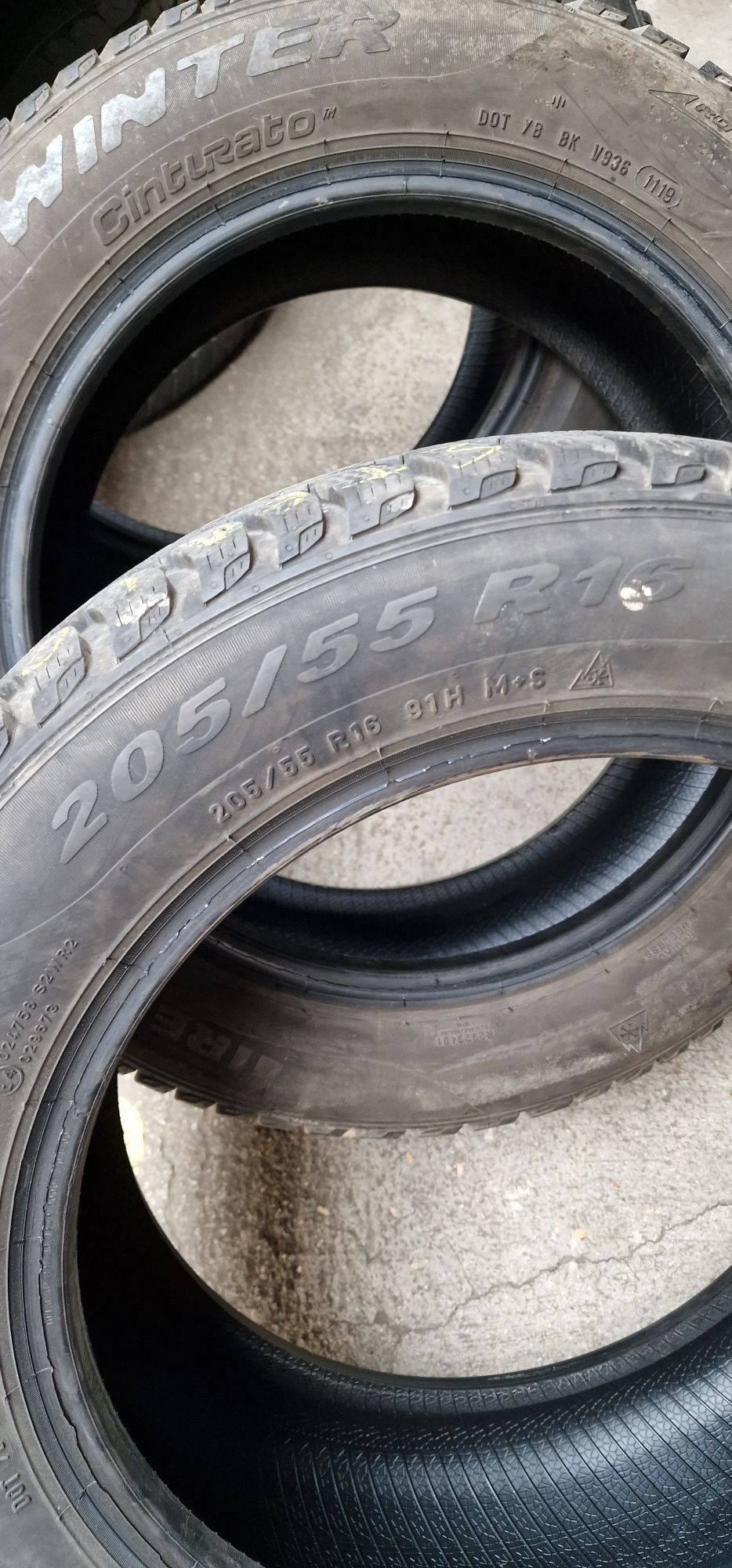205/55/16 Pirelli Cinturato Winter Sottozero