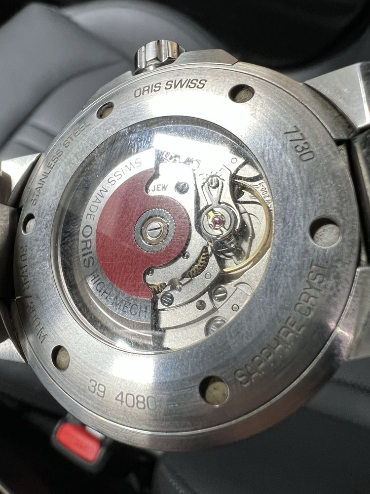 Часы Oris Aquis бу
