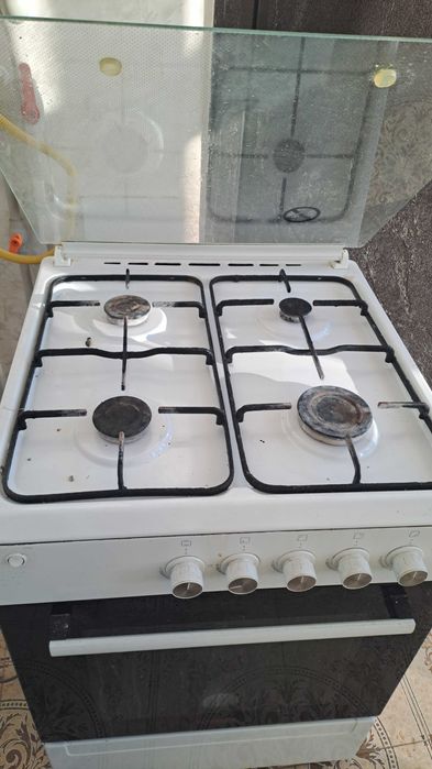 Газ плита с электро поджиганием