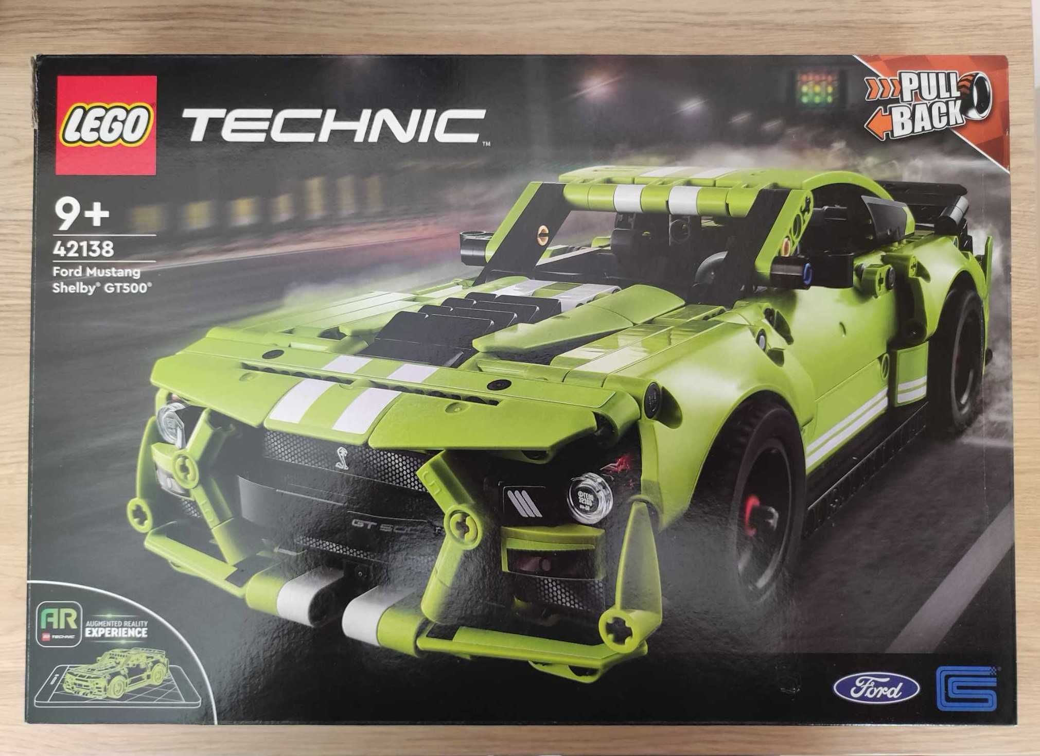 Конструктор LEGO Technic - Ford Mustang Shelby GT500