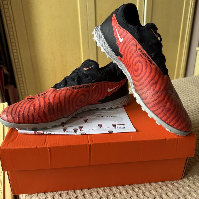 Футболни обувки Nike React Phantom GX Pro Turf - Ready стоножки найк