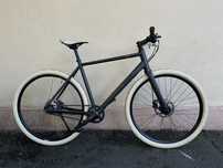 Bicicleta Cube Hyde Race Alfine curea Gates M