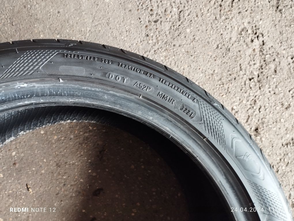 2 buc 245 40 R18 93y Goodyear, vara DOT 2021