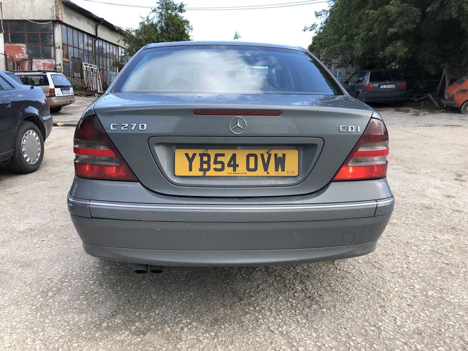 Mercedes C220CDI C270CDI ‘08г Мерцедес Ц220ЦДИ 150кс 170кс