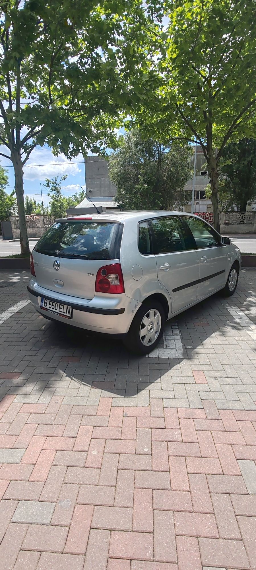 Vând Vw polo 1.4 tdi