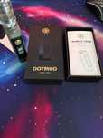 Mod tigara electronica DotMod si atomizor Aspire Nautilus 3s