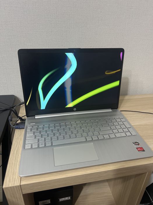 Ноутбук HP 15S-EQ2035UR Ryzen 5 5500U / 8ГБ / 512SSD / 15.6