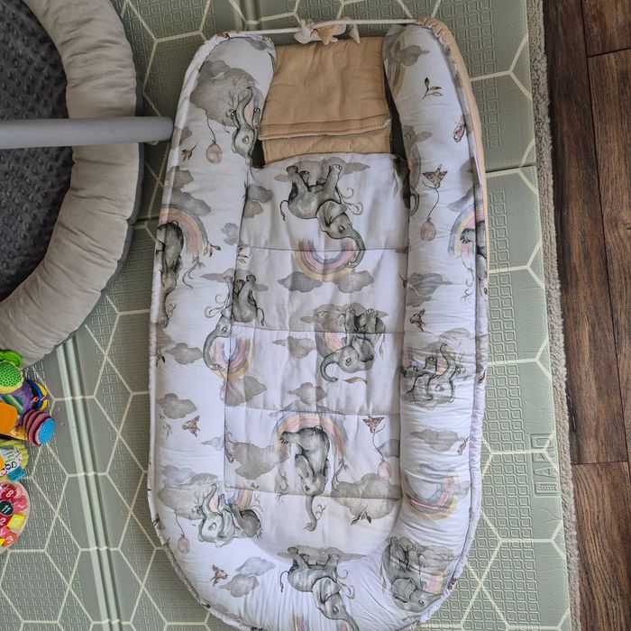 Детска гимнастика и гнездо за новородено