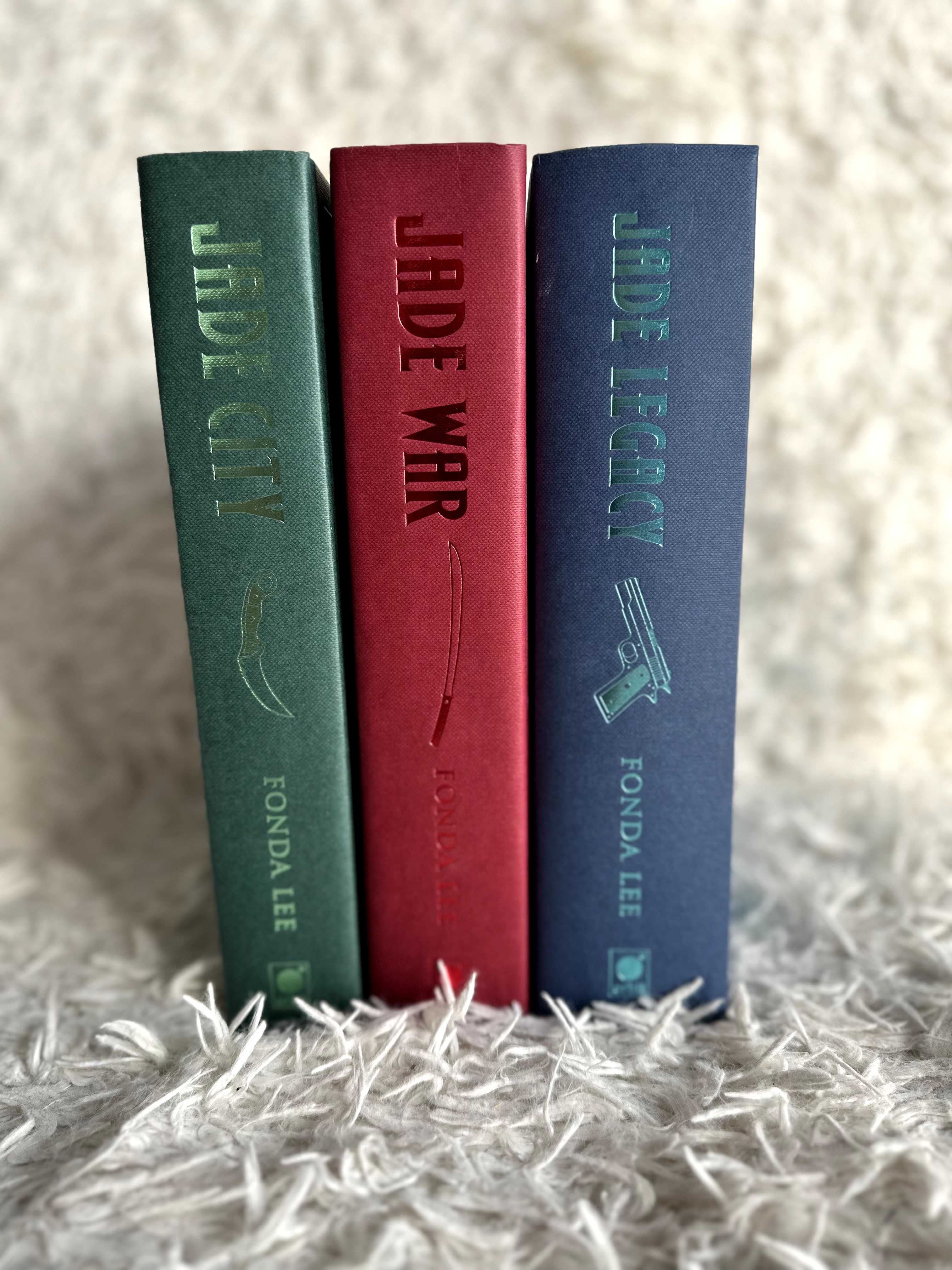 Green Bone Saga, Fonda Lee - Illumicrate Signed Special Edition