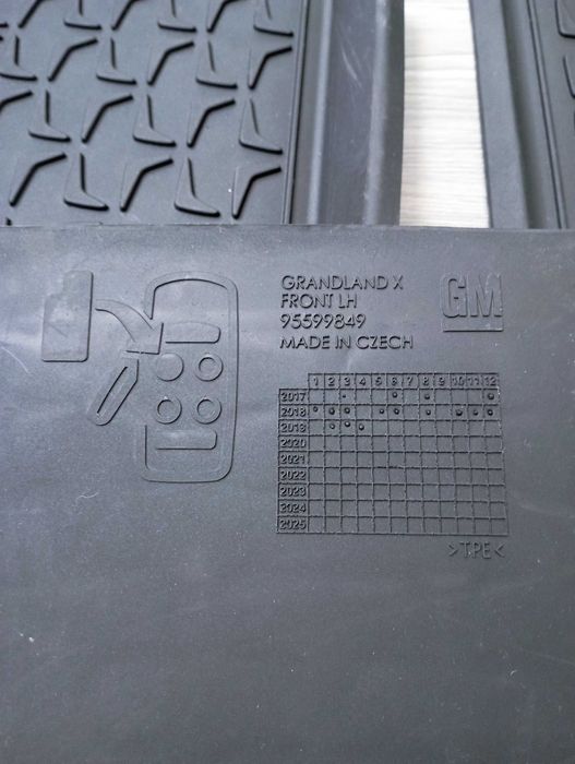 Set covorașe originale Grandland X