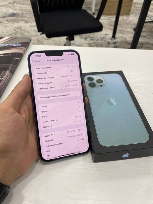 iPhone 13 pro max 256gb