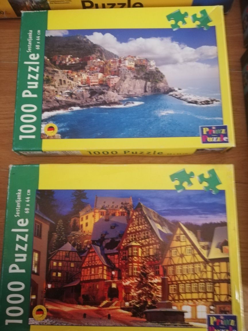 Jocuri puzzle diferite modele