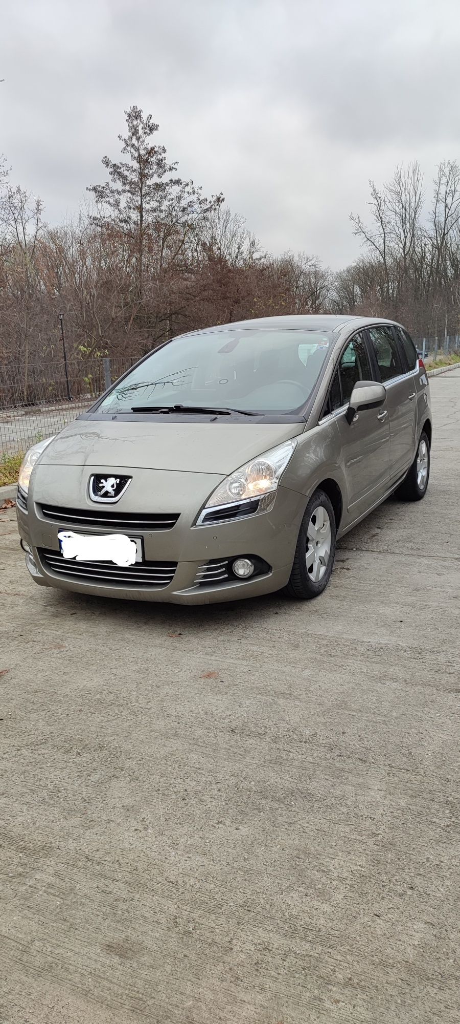 Peugeot 5008 1.6 hdi automat