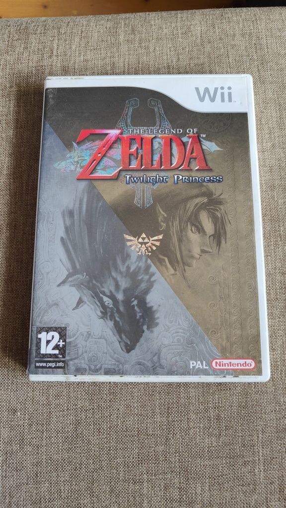 The Legend of Zelda Twilight Princess Nintendo Wii