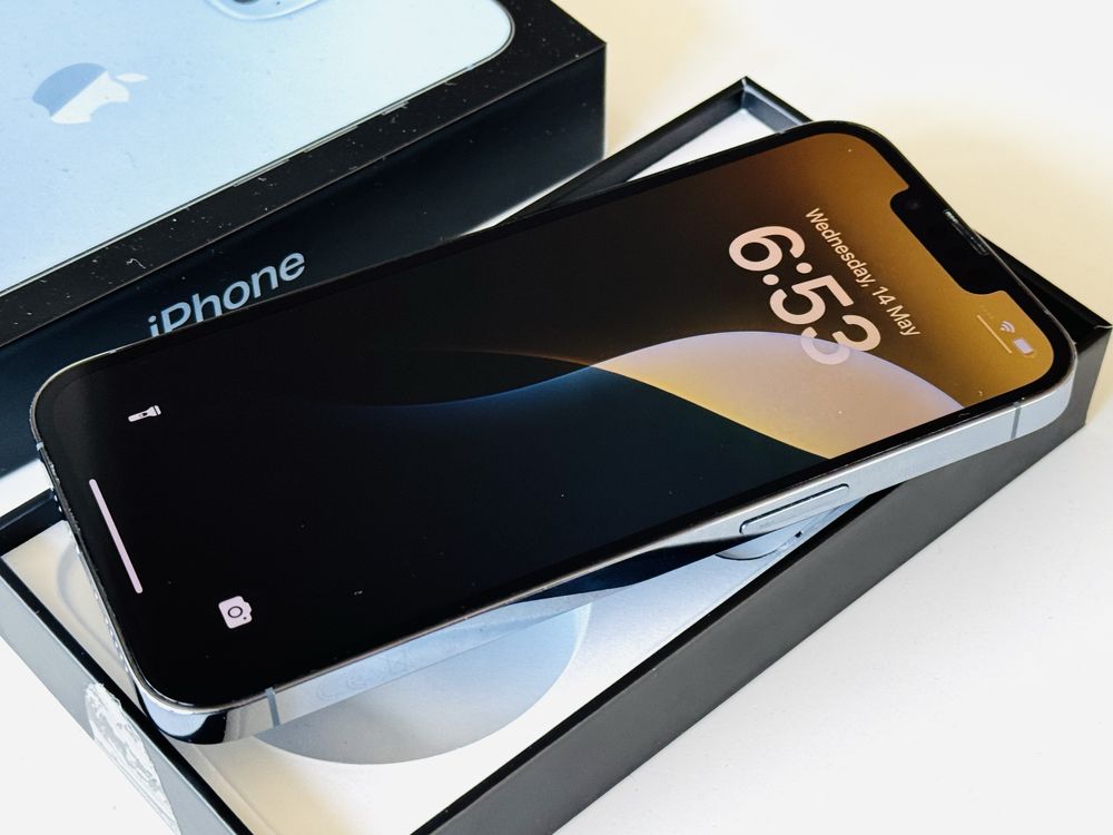 Iphone 13 Pro 128GB 100% Батерия! Гаранция 6 месеца