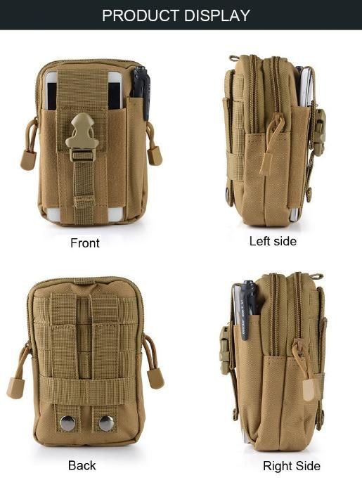 Borseta curea Militar Molle Army Airsoft camouflage rucsac geanta