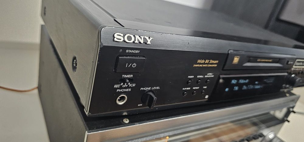 minidisc Sony JE 520