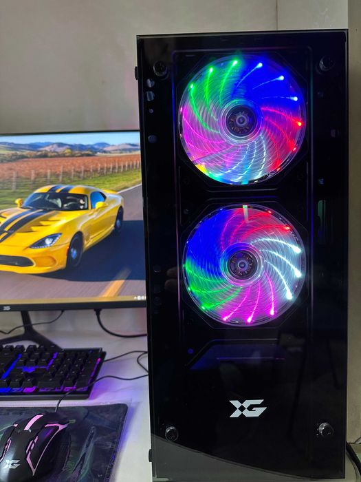 Мощный игровой компьютер i5-11400, ядер 12 4,4 GHz + RTX 3060Ti 8Gb