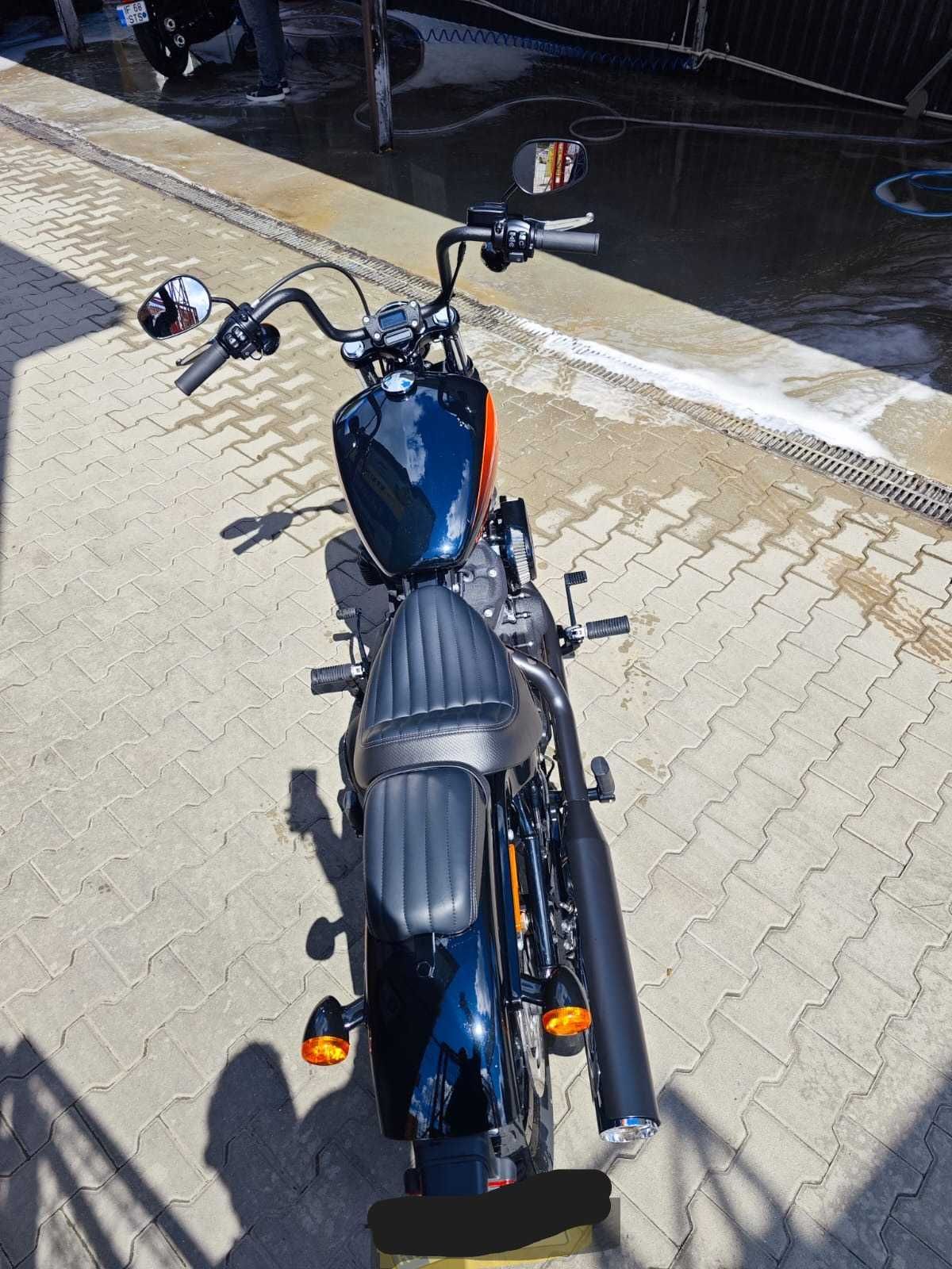 HARLEY DAVIDSON FXBBS Street Bob 114 / 2023 / 1216km