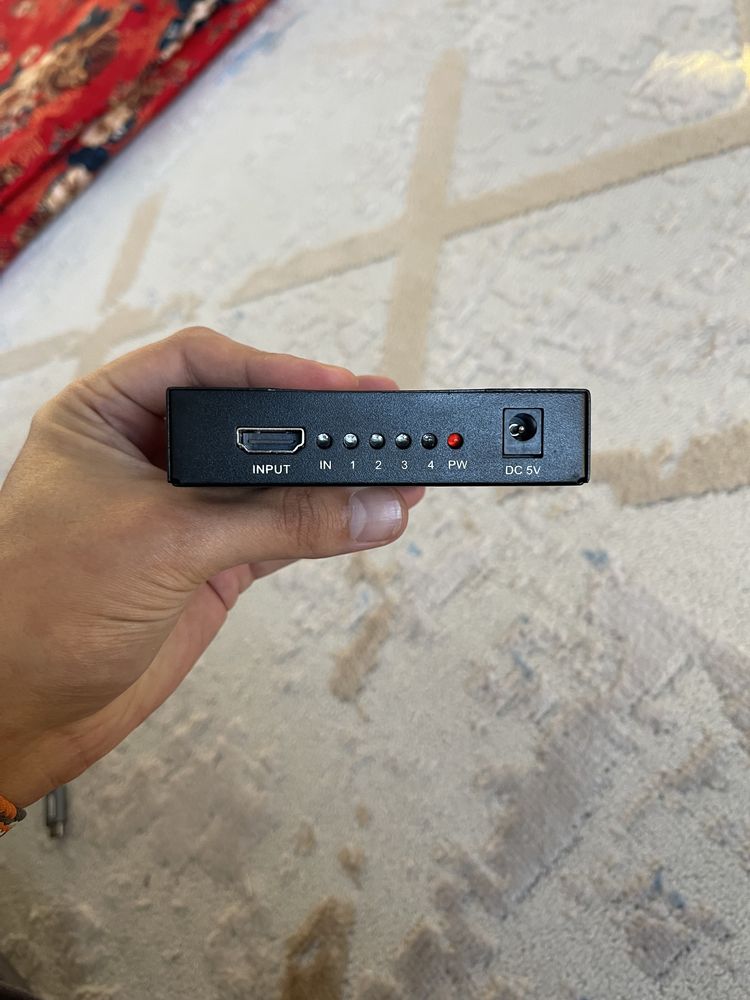 HDMI Splitter 1x4