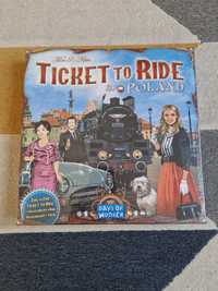 Настолна игра Ticket to ride - Poland (разширение)