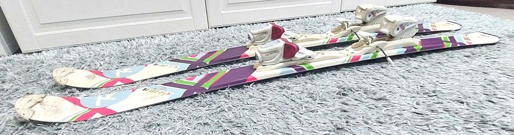 Ski/Skiuri/Schiuri Rossignol 128cm & Clapari Nr.37