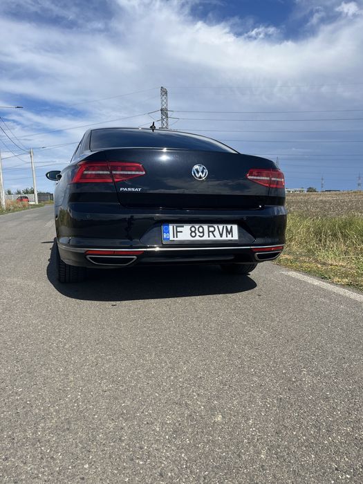 VW Passat B8 1.5 TSI