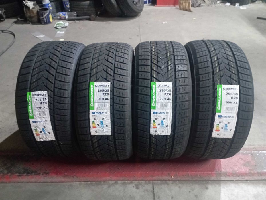 Anvelope Grenlander 265/35/20 Noi De Iarna