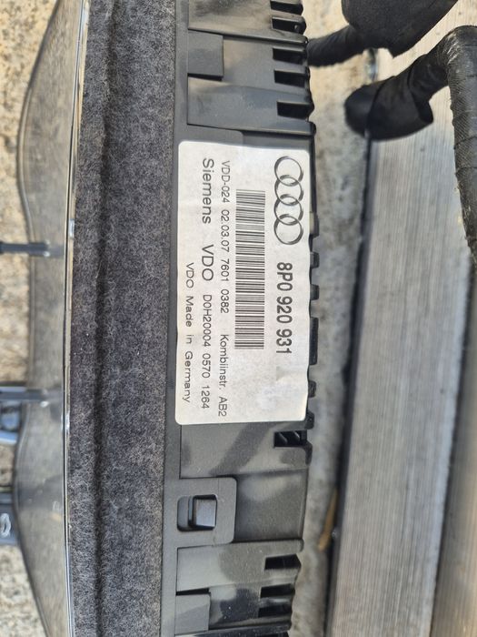 Kit pornire audi a3 8p / 2.0 / 170 cp