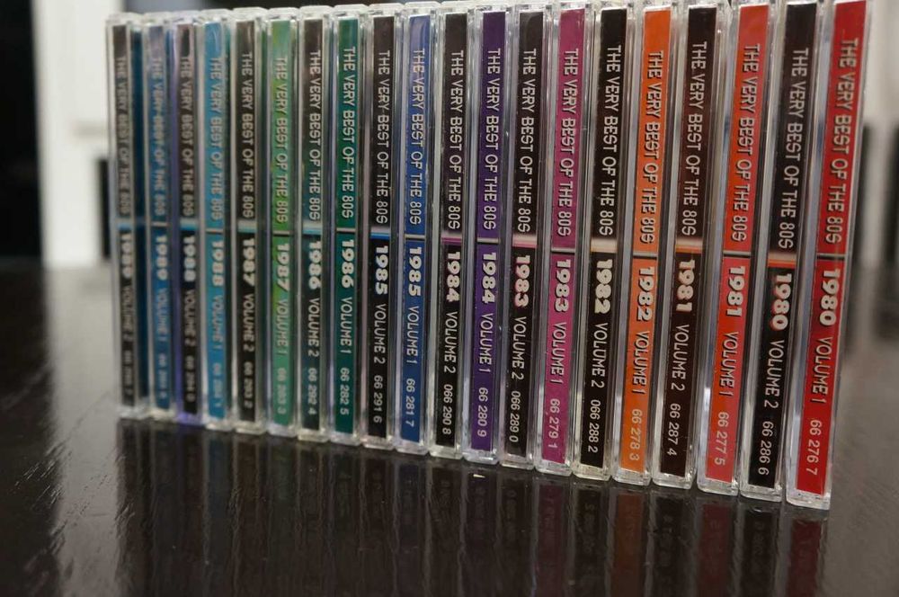 The very Best of the 80's колекция CD Germany 1980-1989